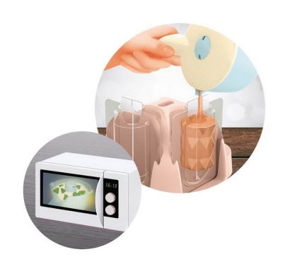 BUKI Velká výroba svíček Profesionální studio