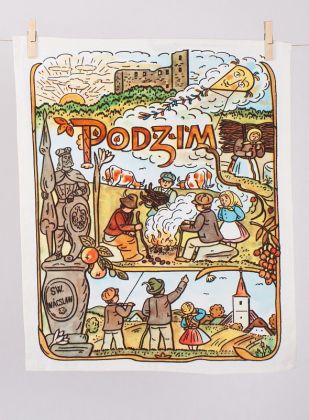 Matějovský, Kuchyňské utěrky Lada -  Podzim & Zima
