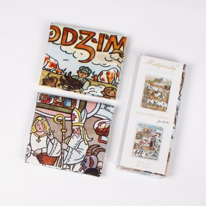 Matějovský, Kuchyňské utěrky Lada -  Podzim & Zima
