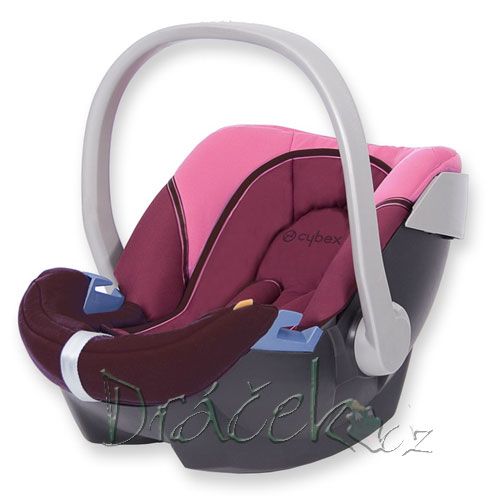 Autosedačka Cybex Aton Purple s dárkem