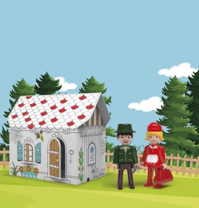 IGRÁČEK - Červená Karkulka - kreativní set s pohádkou