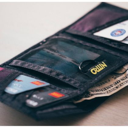 NITRO peněženka WALLET golden mud