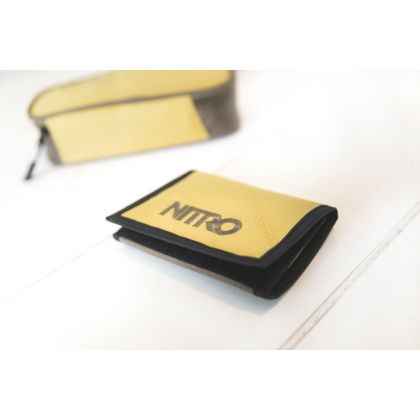 NITRO peněženka WALLET golden mud