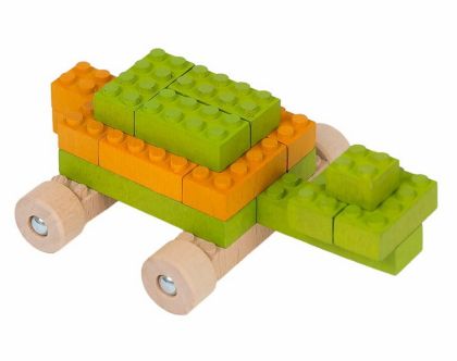 Eco-bricks Sada 54 barevných kostek