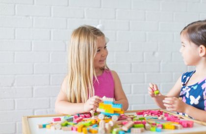 Eco-bricks Sada 54 barevných kostek