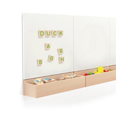 VIGA, Dřevěná magnetická písmena