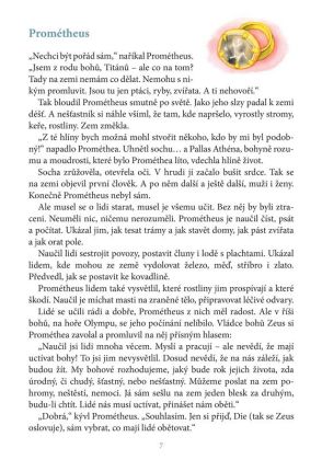 Albatros, Staré řecké báje a pověsti pro malé děti, Martina Drijverová