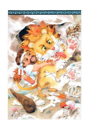 Albatros, Staré řecké báje a pověsti pro malé děti, Martina Drijverová