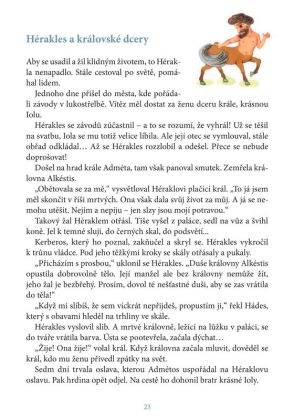 Albatros, Staré řecké báje a pověsti pro malé děti, Martina Drijverová