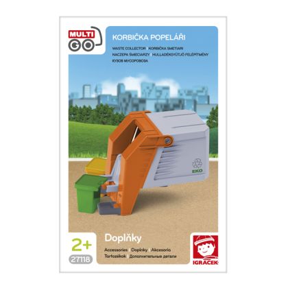 Efko IGRÁČEK MULTIGO - KORBIČKA POPELÁŘI