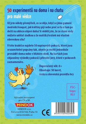 50 Experimentů na doma i na chatu