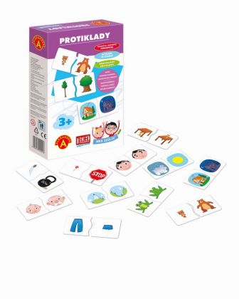 Alexander Hra školou Protiklady