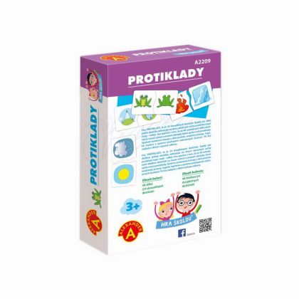 Alexander Hra školou Protiklady