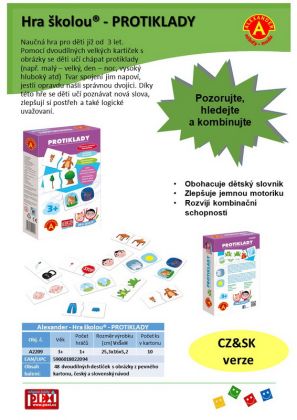 Alexander Hra školou Protiklady