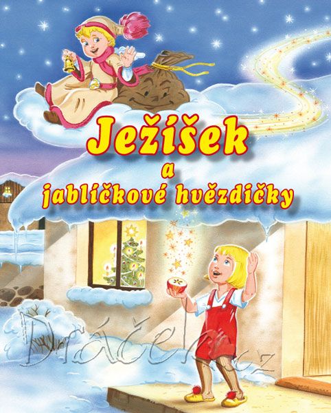Kniha Ježíšek a jablíčkové hvězdičky