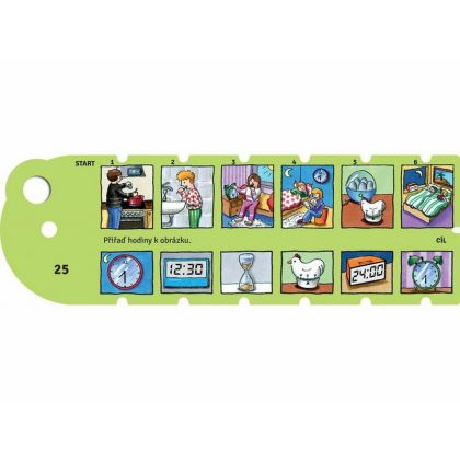 Chytrý provázek Hrátky s časem