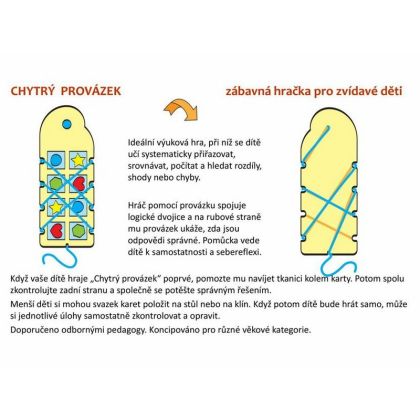 Chytrý provázek Hrátky s časem