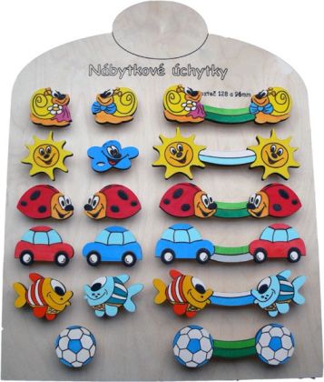 Nábytková úchytka Šnečka - knopka