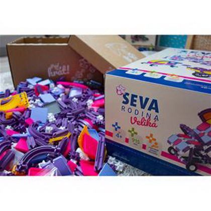 Stavebnice Seva RODINA veliká