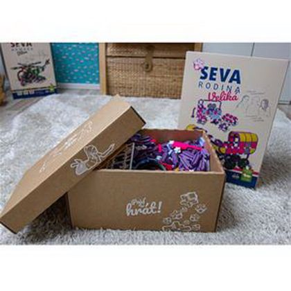 Stavebnice Seva RODINA veliká