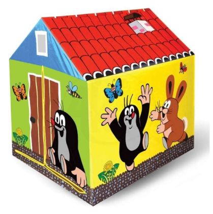 Domek/stan dětský Krtek 95x72x102cm polyester v krabici