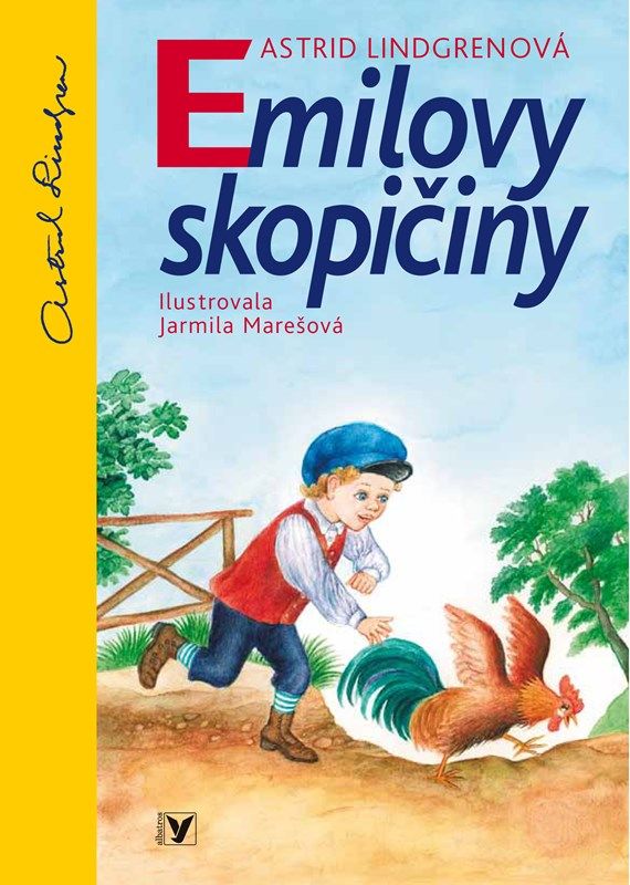 Emilovy skopičiny - Astrid Lindgrenová, Jarmila Marešová