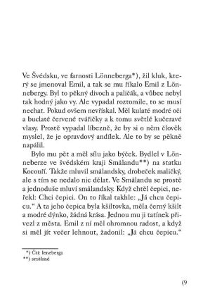 Emilovy skopičiny - Astrid Lindgrenová, Jarmila Marešová