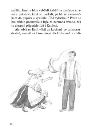 Emilovy skopičiny - Astrid Lindgrenová, Jarmila Marešová