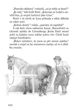 Emilovy skopičiny - Astrid Lindgrenová, Jarmila Marešová