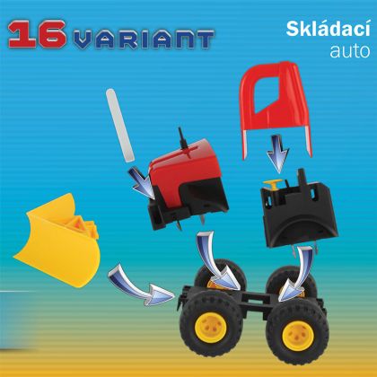 Auto skládací Combi Car 2