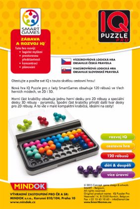 IQ Puzzle PRO - Smart games
