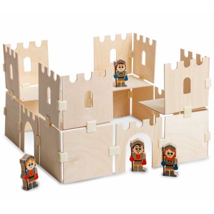 Dřevěná stavebnice Hrad