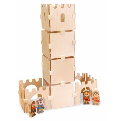 Dřevěná stavebnice Hrad