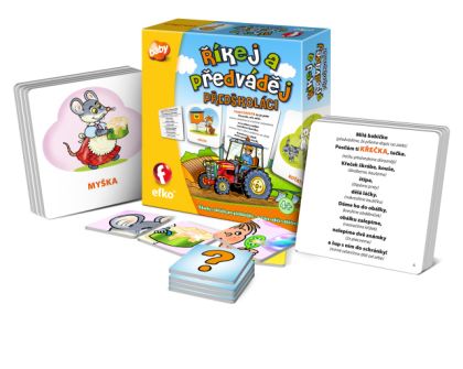 Efko Říkej a předváděj PŘEDŠKOLÁCI