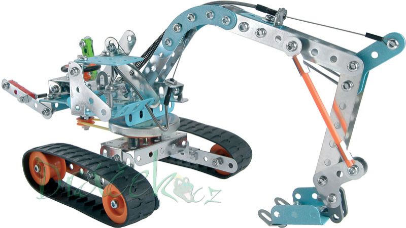 Stavebnice Meccano Bagr MM15