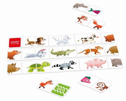 PEXI Hra Školou - průvod zvířátek