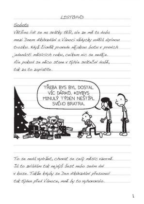 Deník malého poseroutky 6 - Ponorková nemoc - Jeff Kinney
