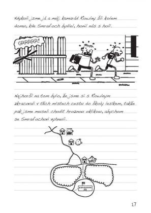 Deník malého poseroutky 6 - Ponorková nemoc - Jeff Kinney