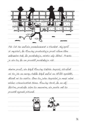 Deník malého poseroutky 6 - Ponorková nemoc - Jeff Kinney