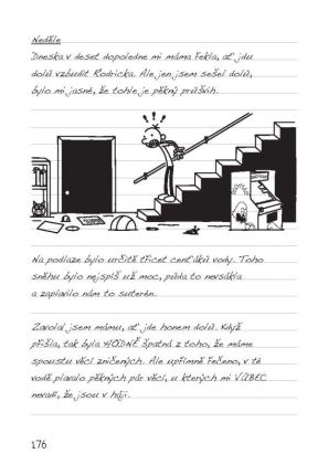 Deník malého poseroutky 6 - Ponorková nemoc - Jeff Kinney