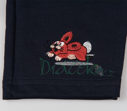 Dětská tepláková souprava Krteček tmavě modrá