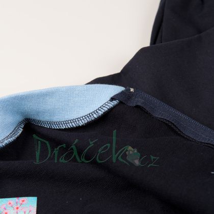 Dětská tepláková souprava Krteček tmavě modrá