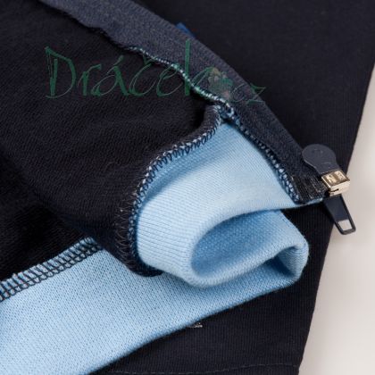 Dětská tepláková souprava Krteček tmavě modrá