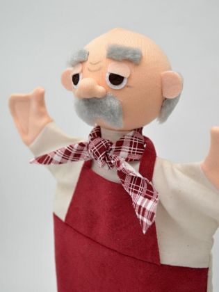 Djepeto 27cm, maňásek