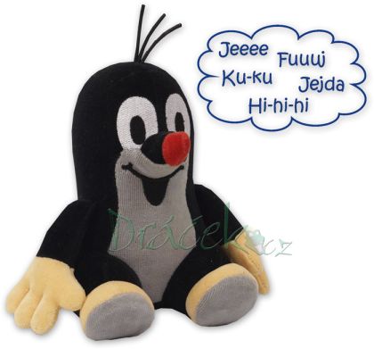 Krtek mluvící, 15 cm sedící