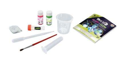 BUKI Fluo&Glow experimenty miniLab