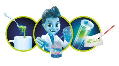 BUKI Fluo&Glow experimenty miniLab