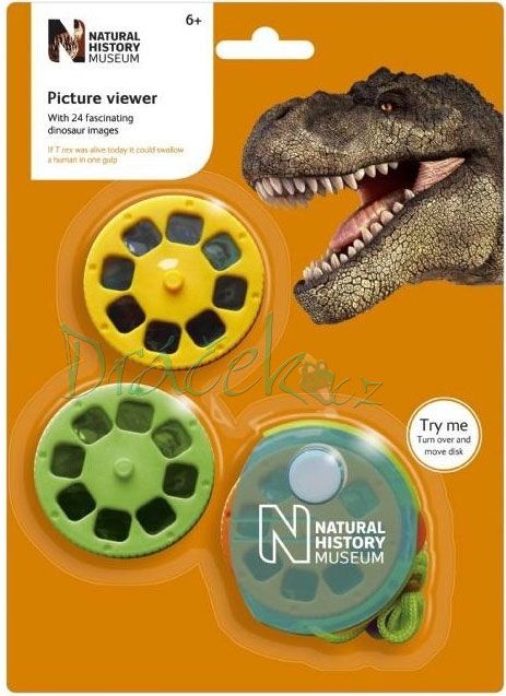 Kapesní fotokukátko - Dinosauři