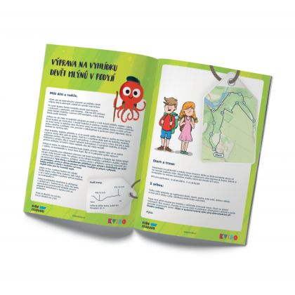 Albi, Kvído - Výprava na vyhlídku Devět mlýnů