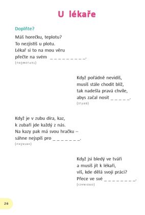 Svět plný hádanek - Pospíšilová, Zuzana